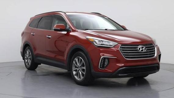 HYUNDAI SANTA FE 2017 KM8SNDHF7HU222805 image